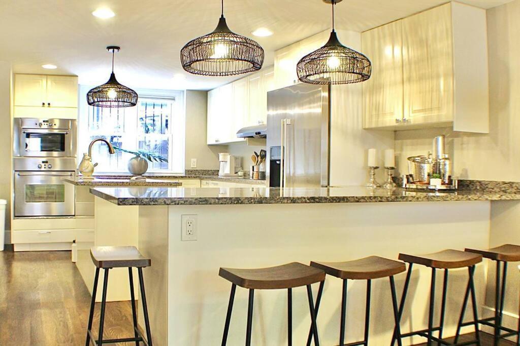 Luxury - Pet Friendly 3Bd, 3Ba South End Condo Boston Exterior photo